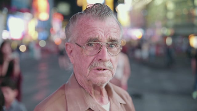 Why do people love Times square?