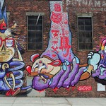 Top 5 graffiti spots in New York City: Bushwick collective