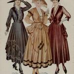 New York City fashion in 1910's