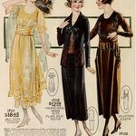 New York City fashion in 1910's
