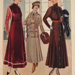 New York City fashion in 1910's