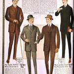 New York City fashion in 1910's