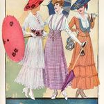 New York City fashion in 1910's