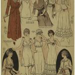 New York City fashion in 1910's