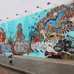 Top 5 graffiti spots in New York City: Bowery Graffiti Wall