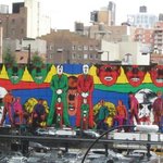 Top 5 graffiti spots in New York City: High Line