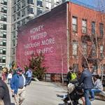 Top 5 graffiti spots in New York City: High Line
