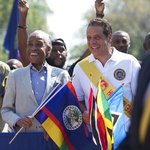 Colors and feathers at West Indian Day Parade 1 Colors and feathers at West Indian Day Parade 1