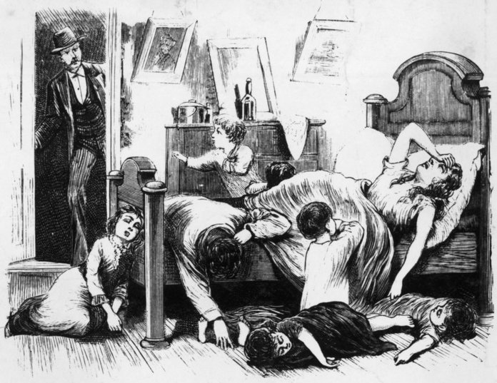 Dark years of yellow fever Dark years of yellow fever