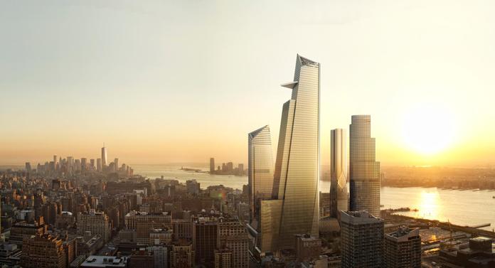 7 projects that will shape the New York City of tomorrow.