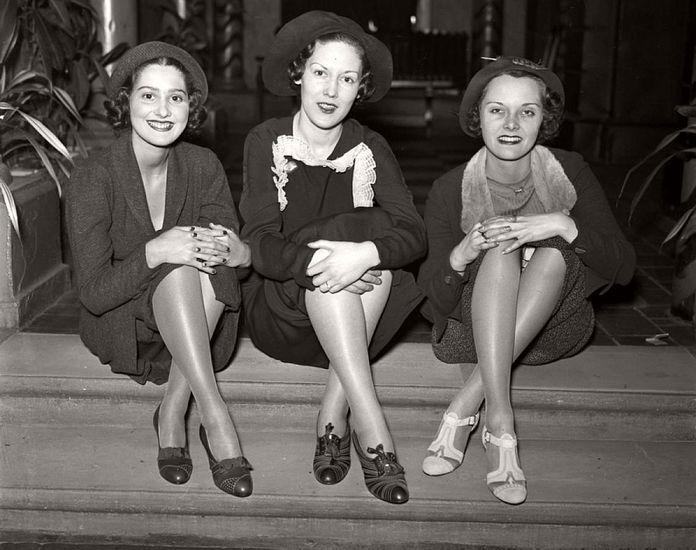New Yorkers in 1930s New Yorkers in the 1930s