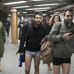 It's Time For The No Pants Subway Ride 2018 (VIDEO AND GALLERY) 16