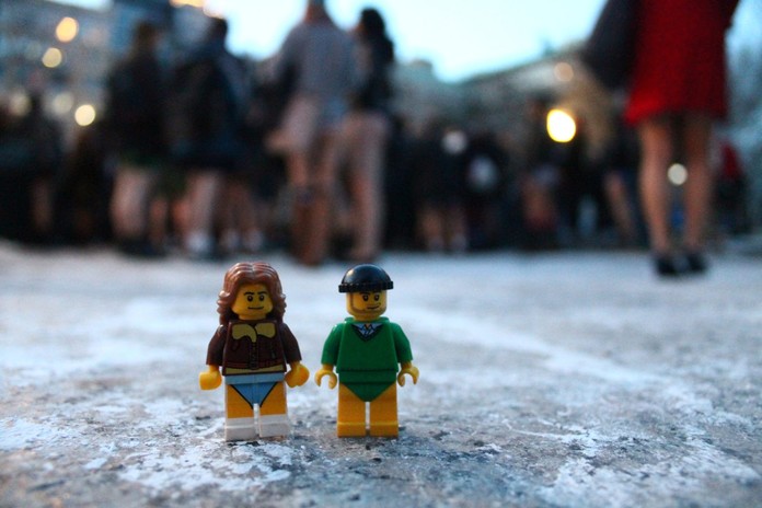 No Pants Subway Ride 2018