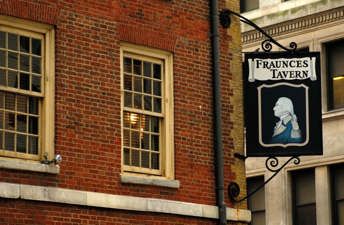 Fraunces Tavern; the Oldest Bar in NYC
