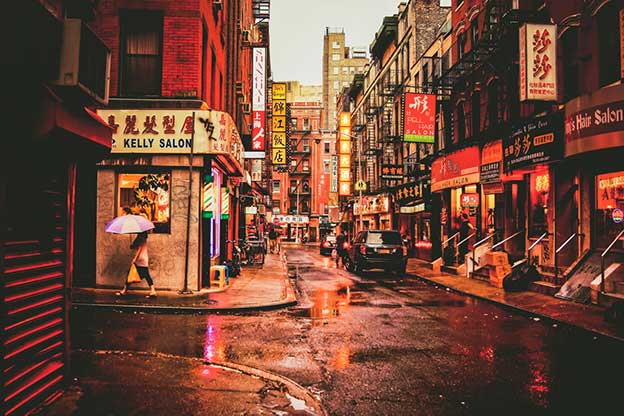 new york city chinatowns
