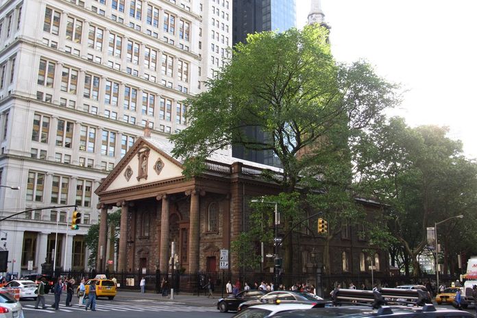 Creepy Ghost Stories From New York City: St_Paul Chapel