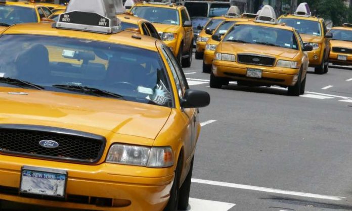 Clean air taxis cut pollution in New York City, study finds