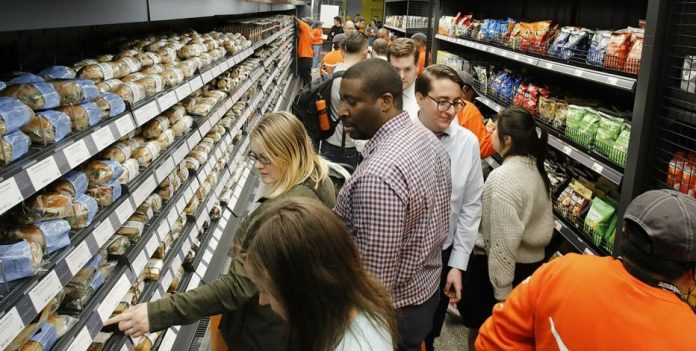 Amazon opens second cashier-free store in New York City