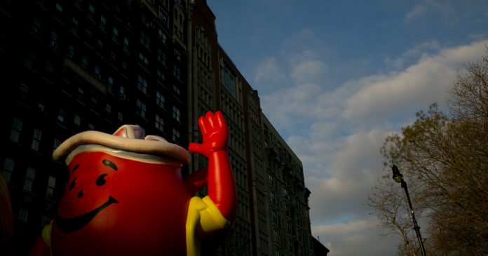 Could Winds Ruin the Macy’s Thanksgiving Parade?