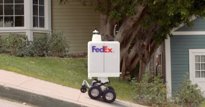 FedEx’s autonomous delivery robot sent packing by New York City