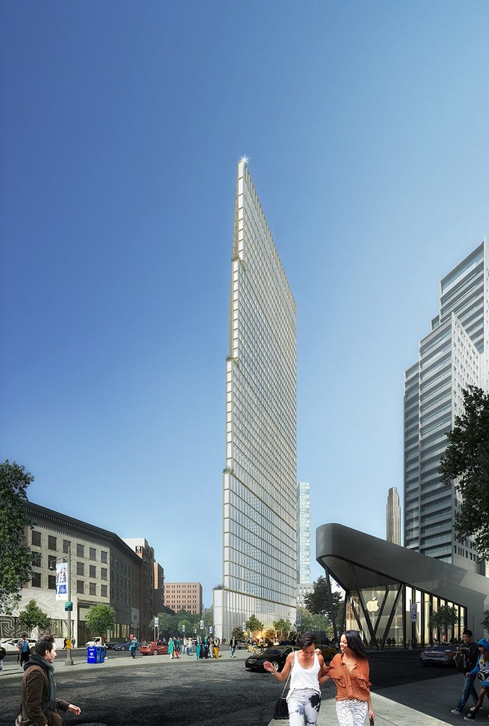 Alloy Development Set to Complete NYC’s First All-Electric Tower at 100 Flatbush Avenue in Downtown Brooklyn