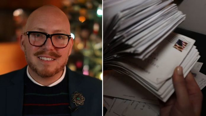 Holiday mystery: Letters to Santa arrive at New York City apartment every year