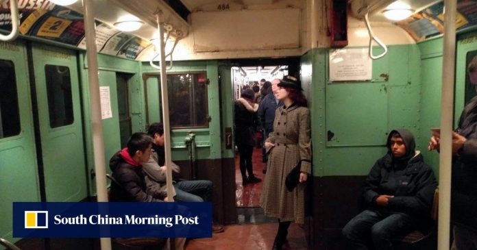 What’s it like to ride on New York City’s secret subway line?