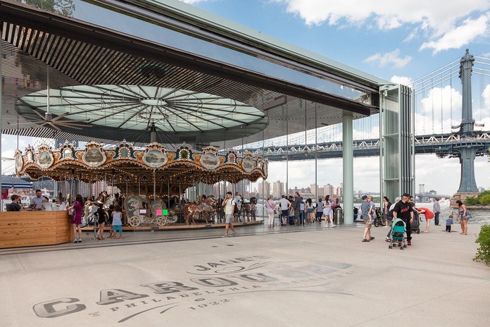 Carousels In New York City