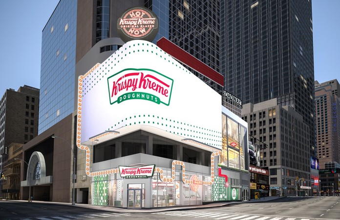 Krispy Kreme set to open New York City Times Square location in May