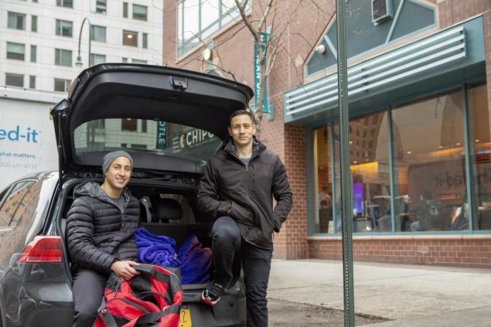Through Blankets of Hope, Brooklyn brothers aim to spark a global movement of kindness