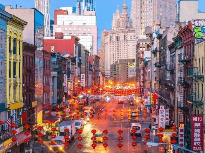 The Distance of China from New York has Never Been So Close