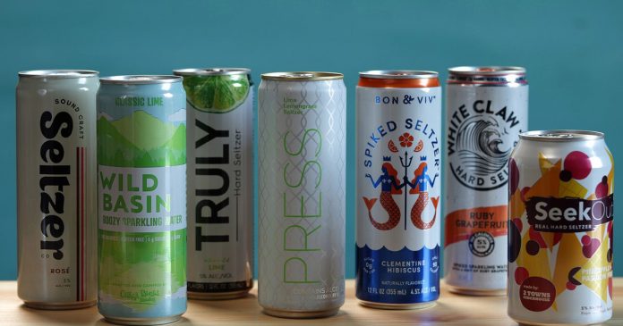 Brace Yourselves, a Hard Seltzer Festival Is Coming to Brooklyn