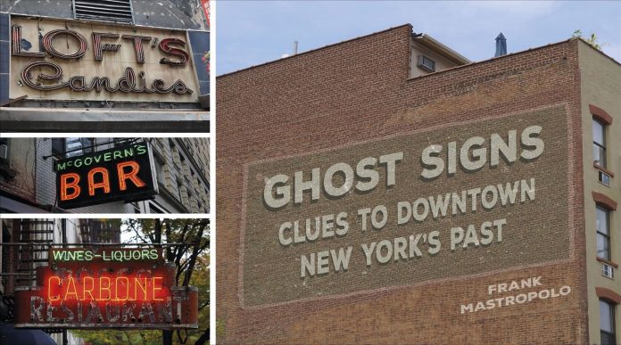 The Ghost Signs of NYC: Uncover the Secrets to New York’s Past in New Book