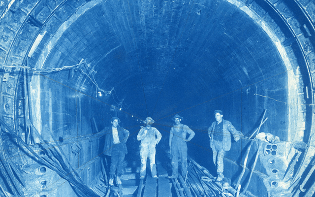 Irish handiwork - 115 years of New York City subway construction revealed in new exhibition