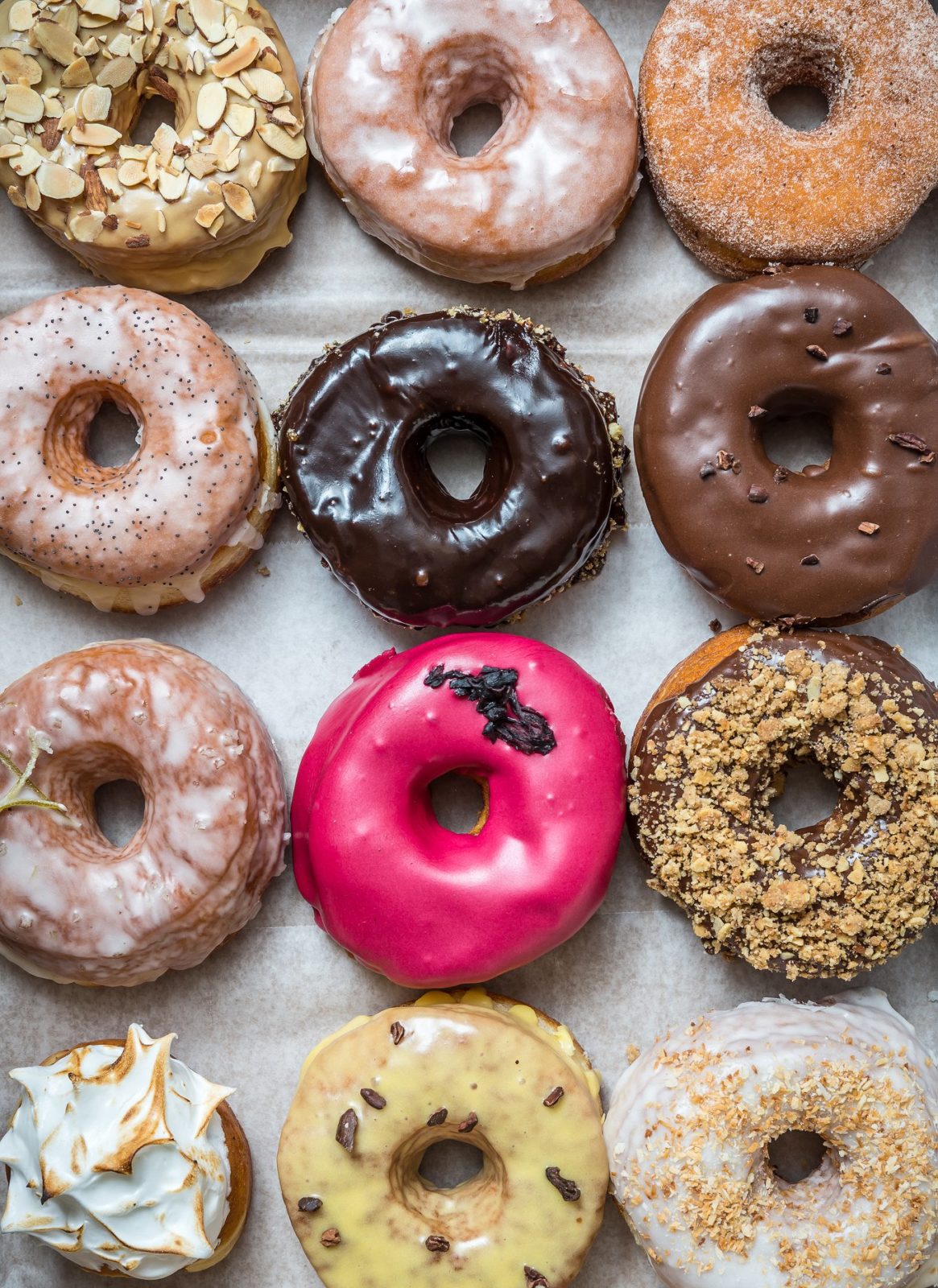 NYC CultFavorite Dough Doughnuts Is Coming To Rockefeller Center