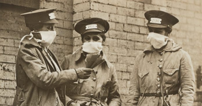 What New York Looked Like During the 1918 Flu Pandemic