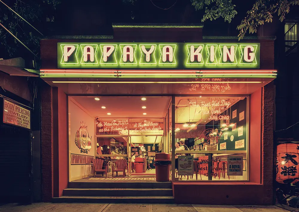 Breathtaking Photos Of New York City At Night 1