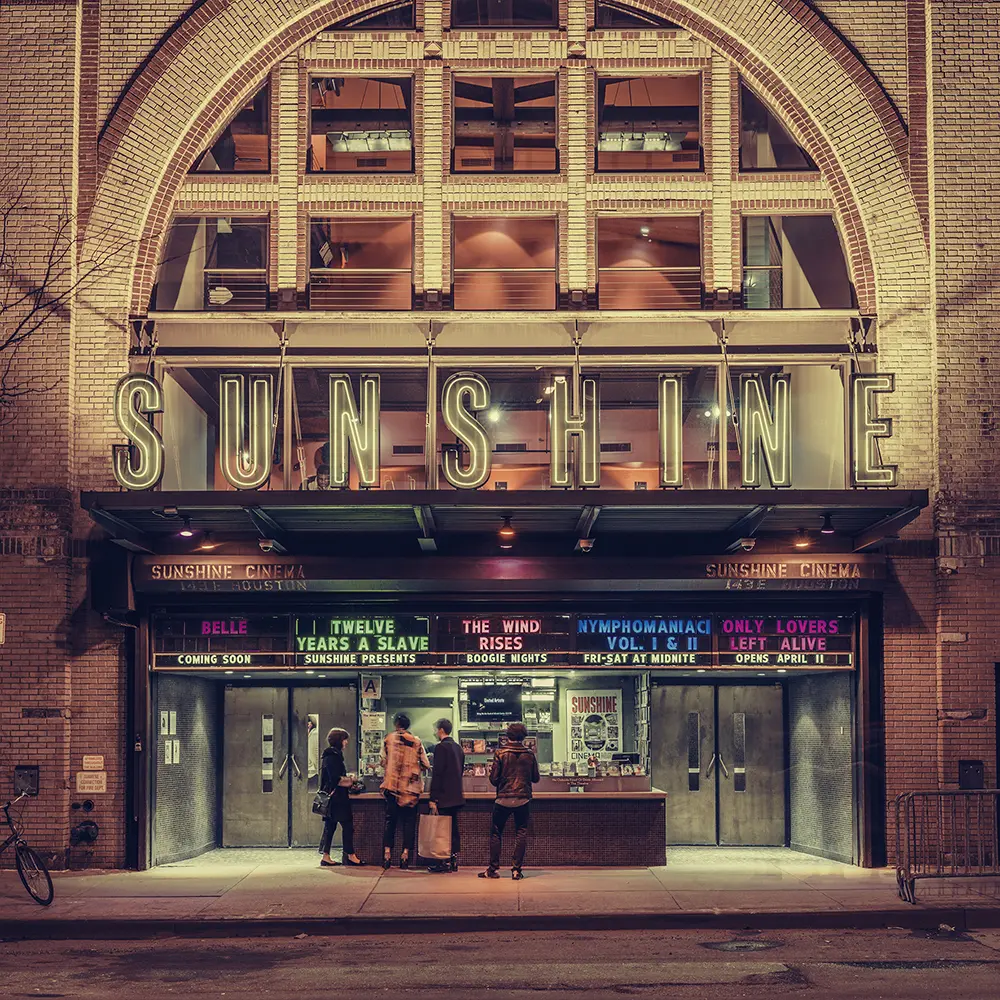 New York City at night