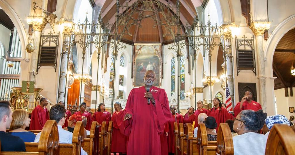 Where can you hear the gospel in New York City?