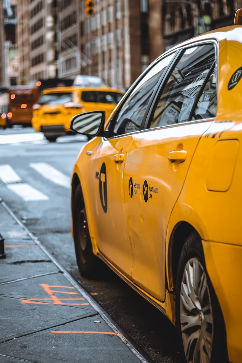 Plan the Perfect Visit to New York: 6 Tips for Tourists 3 yellow taxi parked beside curb